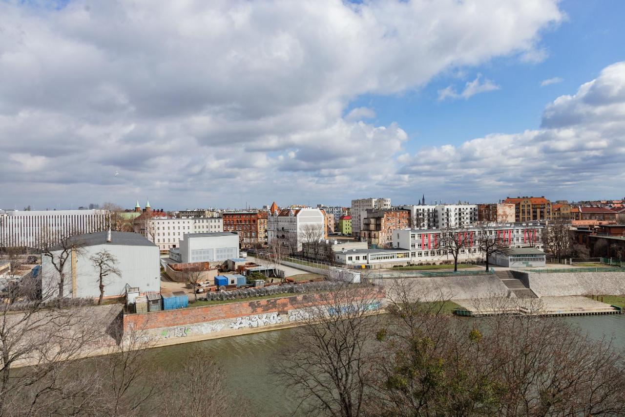 Odra View Apartments IV Wrocław Exterior foto